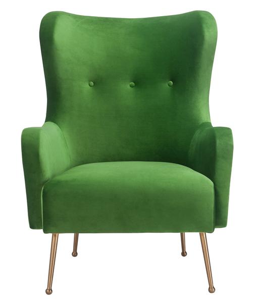 Ethan Green Velvet Chair