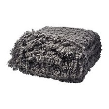 OFELIA throw, gray Length: 67 " Width: 51 " Length: 170 cm Width: 130 cm