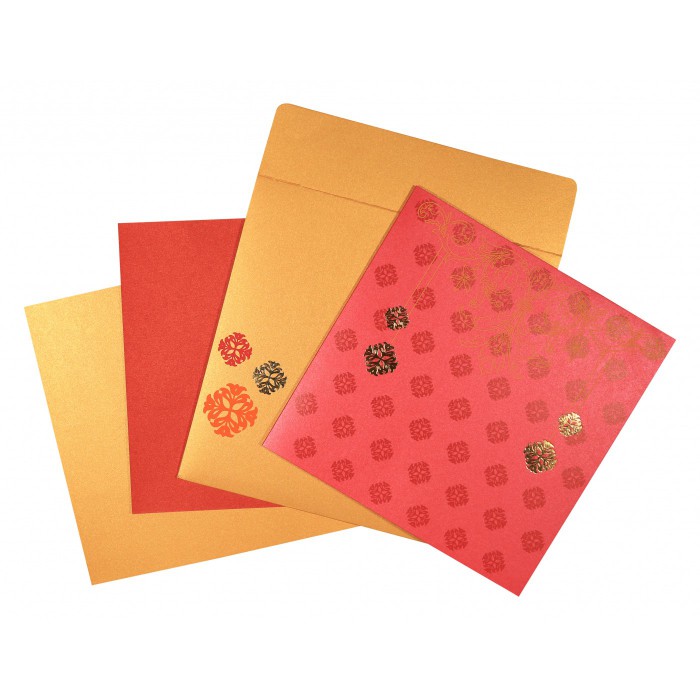 Hindu Wedding Cards - CW-1521