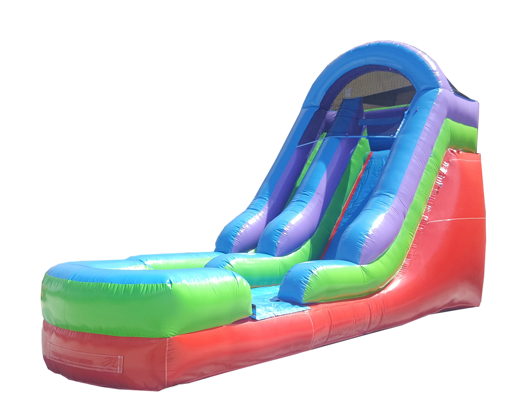 12' Retro Wet or Dry Slide