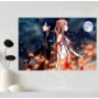  Canvas Poster Art Sword Art Online