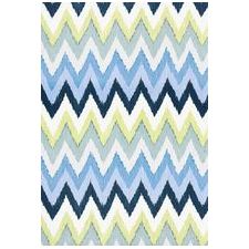 Schumacher Fabric Adras Ikat Print Sky 174822 Martyn Lawrence Bullard 100% Cotton USA - H: 27, V: 18.5 54 - My Fabric Connection - Schumacher