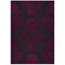 Schumacher Fabric Agra Silk Weave Black Plum 65851 - 100% Silk USA Wyzenbeek 7,000 H: 13.5, V: 23 54 - My Fabric Connection - Schumacher