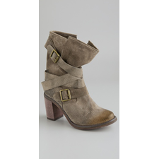 Jeffrey Campbell France-2 Boot in Gray