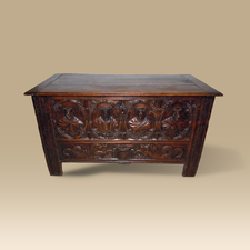 A Rare 16th/17th Century French Chest