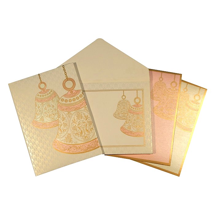 Hindu Wedding Cards - CW-1616