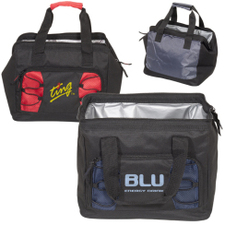 Custom  Diamond Collection Large Cooler Bag  - Domestic Inventory