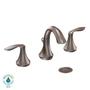 MOEN, Eva 8 in. Widespread 2-Handle Mid-Arc Bathroom Faucet Trim Kit in Oil Rubbed Bronze (Valve Not Included), T6420ORB at The Home Depot - Tablet