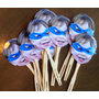 Personalized ninja and turtle birthday mask photo cupcake toppers