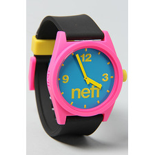 NEFF The Daily Watch in Cyan Pink Black : Karmaloop.com - Global Concrete Culture