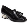 Jeffrey Campbell Lawford Pearly Heeled Loafer (Women)