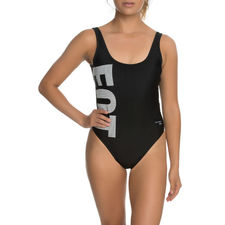 The EQT Swimsuit in Black and White