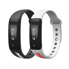 Custom Logoed Fitness Tracker with Heart Rate Monitor 