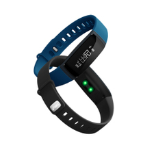 Custom Fitness & Health Tracker with Monitors of Blood Pressure and Heart Rate