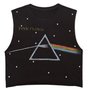 Astro Black Pink Floyd Crop Top Suppliers