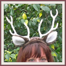 White-tailed Deer Costume