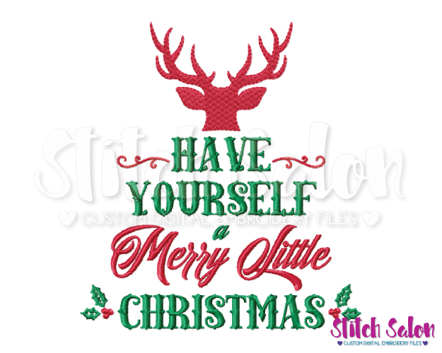 Christmas Embroidery Design...