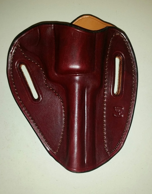 Revolver Pancake Holster 