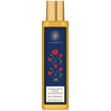 Rich Almond Body Massage Oil - Forest Essentials    