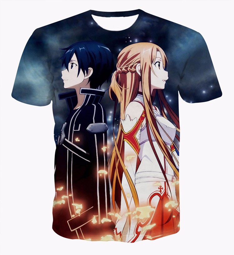  Anime Sword Art Online 3D ...