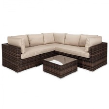Lyon Rattan Corner Group – Rattan Corner Sets