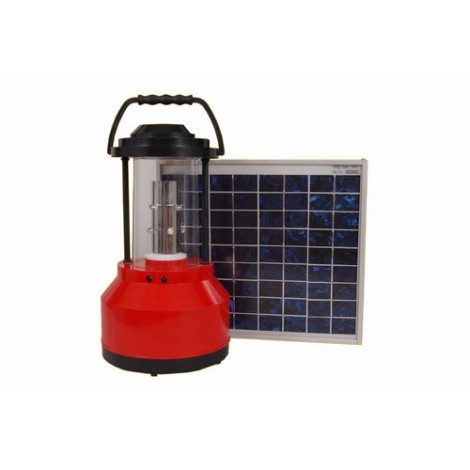 Sky Power Solar Lantern 3W Red