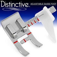 Distinctive Adjustable Guide Sewing Machine Presser Foot | Free Shipping 