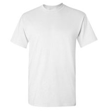With All White Basic Blank T Shirt Suppliers