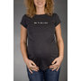 Custom Due In Heart - Charcoal Short Sleeve Maternity T-shirt