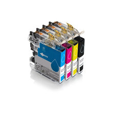CMN Printpool kompatibel - als Ersatz für Brother MFC-J 1100 Series (LC-223 VAL BPDR) - Tintenpatrone MultiPack (schwarz, cyan, magenta, gelb)  - 1 x 14,6 & 3 x 9ml, Artikelnummer: cmn01275178