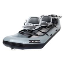 Drift Boat   Inflatable Fishing Boat = Stealth Boat | FLYCRAFT USA