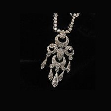 Victorian Diamond Necklace | Romantic Jewelers