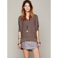 Ladahk Biker Wrap Mini Skirt at Free People Clothing Boutique