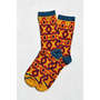  Ikat Print Sock