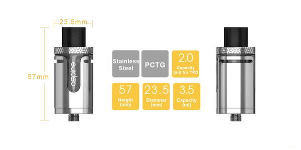 Aspire Cleito EXO Sub Ohm Tank