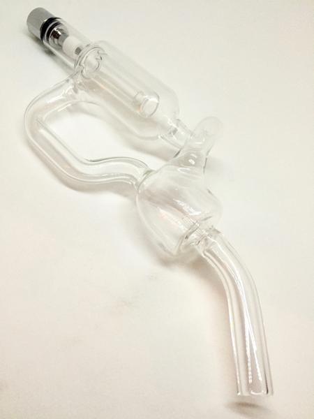 Bubbler Vaporizer Attachment