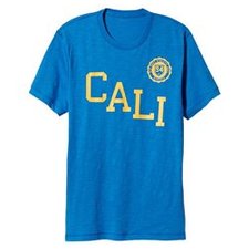 Blue Hue Printed Tee Manufacturers