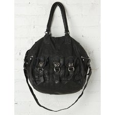 Lissan Harper Moto Pocket Tote at Free People Clothing Boutique