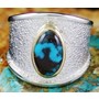 Darryl Dean Begay Northern Lights Turquoise Thunderbird Ring
