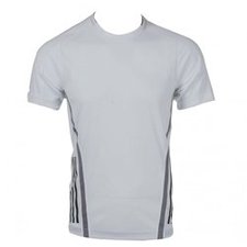 Claire Grey Streak Running T Shirt Manufacturers