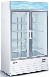 Norsk Tall Double Glass Doo...