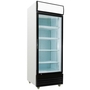 Norsk Tall Single glass door fridge 430lt - Image 1