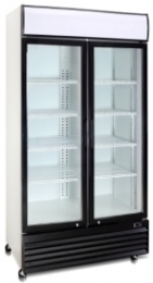 Norsk Tall Double glass doo...