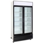 Norsk Tall Double glass door fridge 1000lt - Image 1