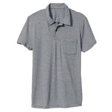 Basic Gray Polo T-Shirt Manufacturers