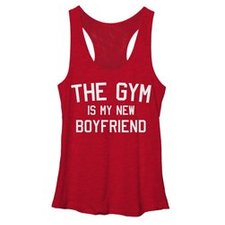 Baked Red Gym T shirt Suppliers