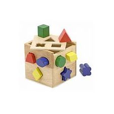 Shape Sorting Cube Classic Toy