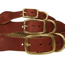 luxury rope dog collar
