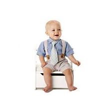 Mud Pie Seersucker 2 Piece set with tie 