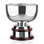 Silver plated supreme cup, 452 Plain 12.25"